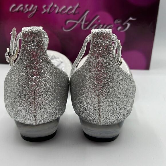 East Street Tarrah Silver 7.5 - Picture 5 of 6